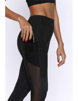 Collant running avec poches Maria - Onamaste