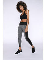 Legging Sport Femme Gris
