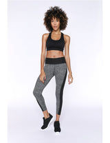 Legging Sport Femme Gris onamaste