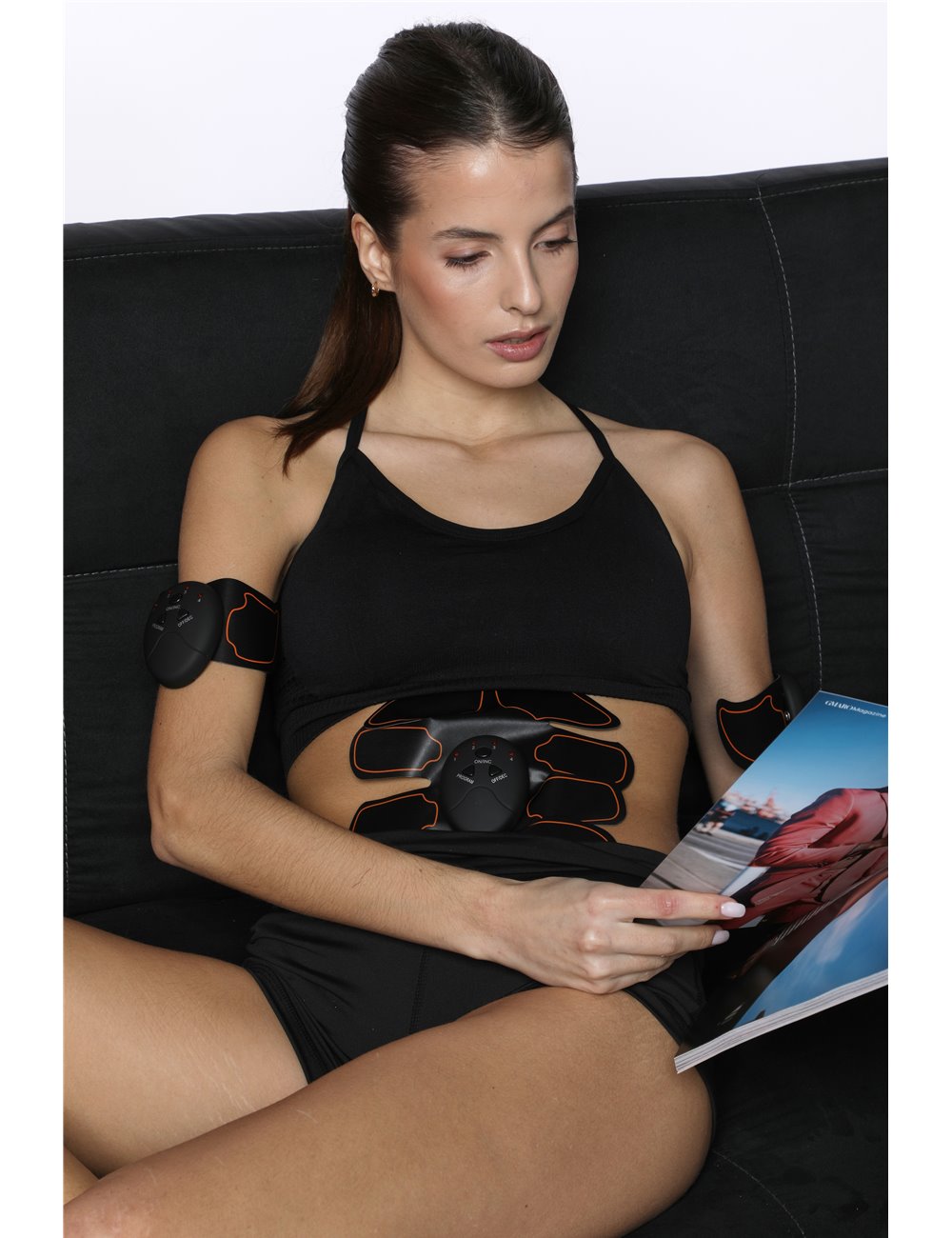 Électrostimulation Abdominale