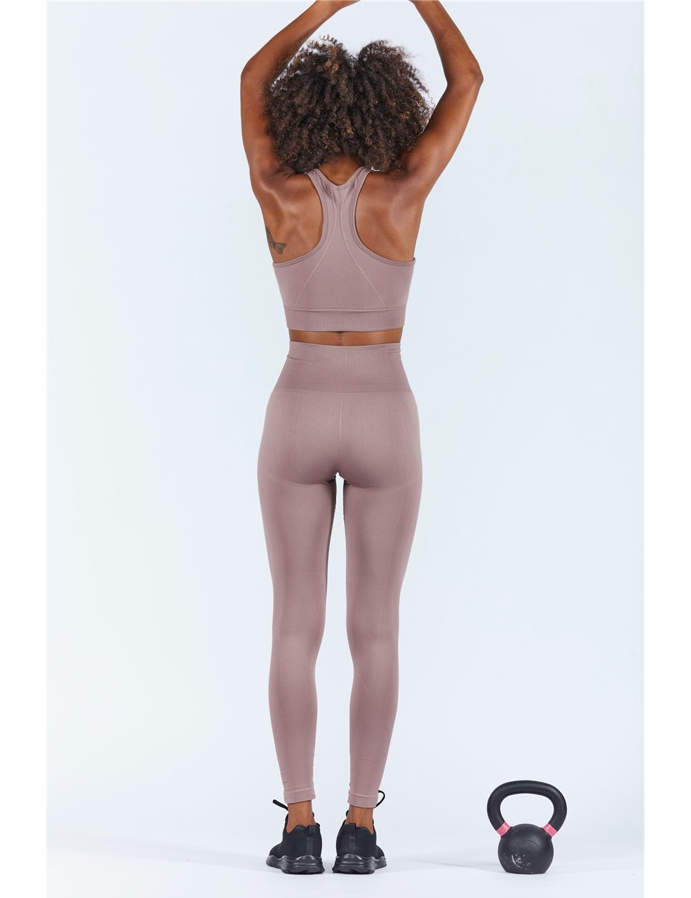 Legging Fitness Femme bu de derriere
