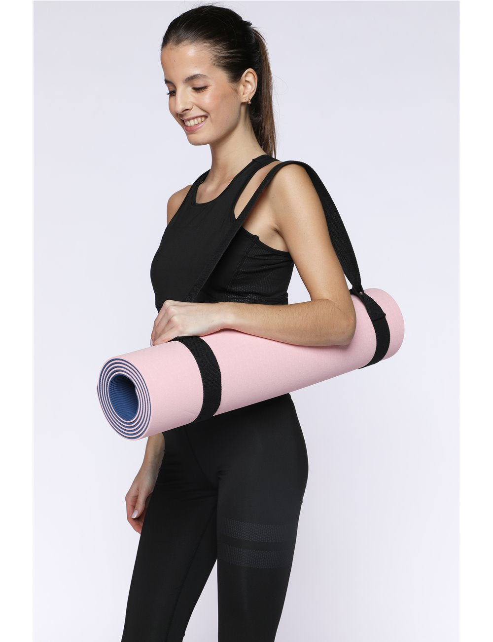 Sangle tapis de yoga onamaste