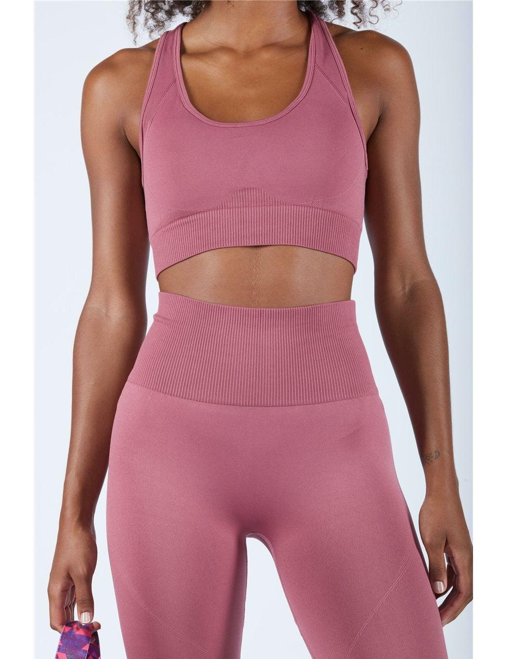 Haut Sport Femme mauve