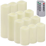 LED-Kerzen mit Flammeneffekt