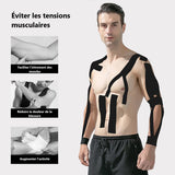 Kinesiology support tape