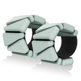 Poids de Poignet & Cheville (2 x 500 g, Silicone Premium)