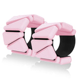 Poids de Poignet & Cheville (2 x 500 g, Silicone Premium)