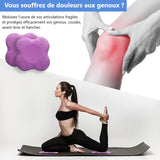 Lot de 2 coussins de Yoga Onamaste