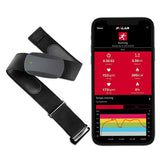 Capteur Cardiaque Connecté Bluetooth & ANT+ Onamaste — vue de profil