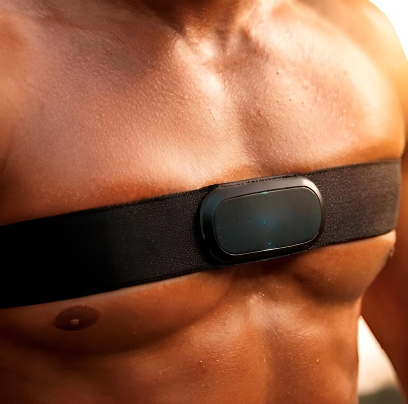 Bluetooth- und ANT+-fähiger Herzfrequenzsensor
