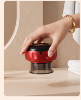 Appareil de ventouses électriques chauffantes 3-en-1 avec massage et lumière rouge