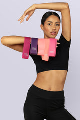Set of 5 resistance bands