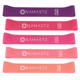 Set of 5 resistance bands