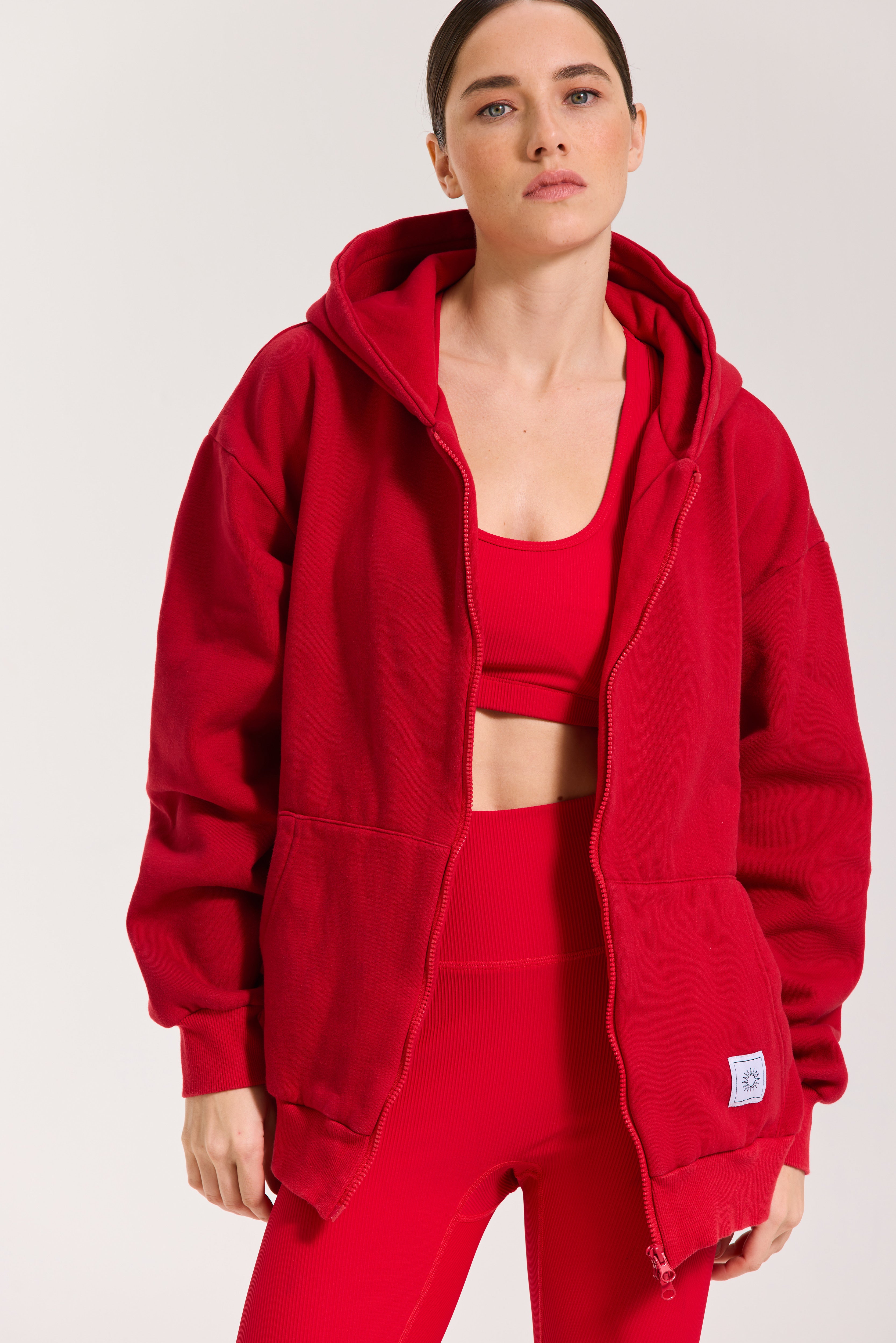 Sweat capuche flow