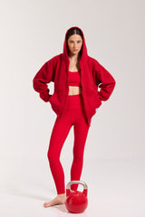 Sweat capuche flow