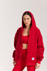 Sweat capuche flow