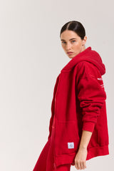 Sweat capuche flow
