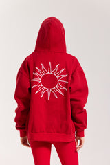 Sweat capuche flow
