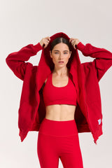 Sweat capuche flow