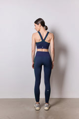 Legging MALTA - BLEU/VERT