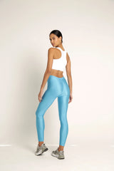 Legging Sport Femme Anti Transpirant gris