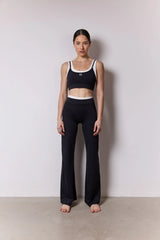 Pantalon Olam - NOIR/BLANC