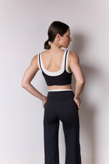 Pantalon Olam - NOIR/BLANC