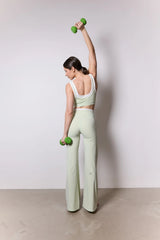 Pantalon Olam - VERT D'EAU