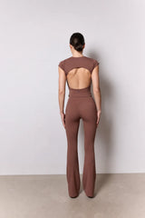 Tee-shirt Chanchou - MARRON