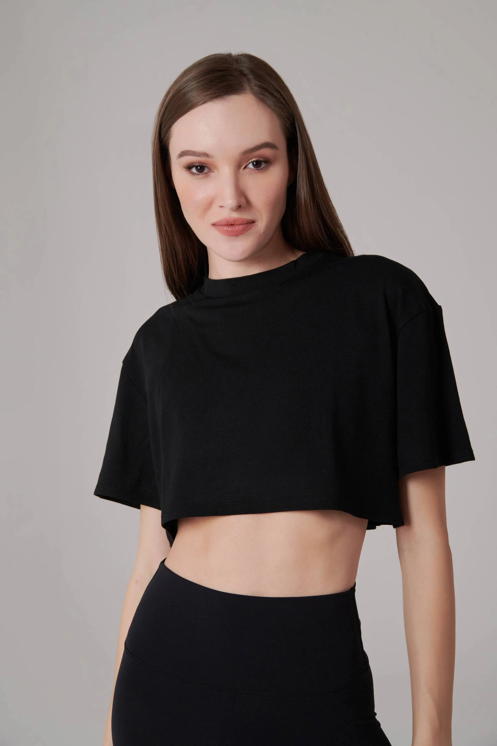 Kurzes T-Shirt