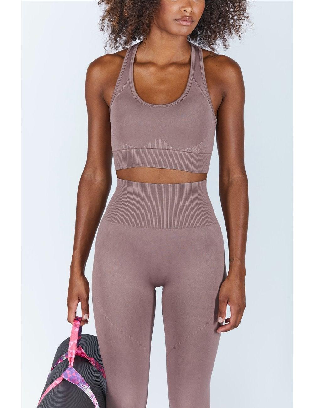 Haut Sport Femme champagne