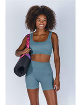 Brassière de Sport Maintien Fort noir