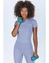 Haut de Sport Moulant Femme