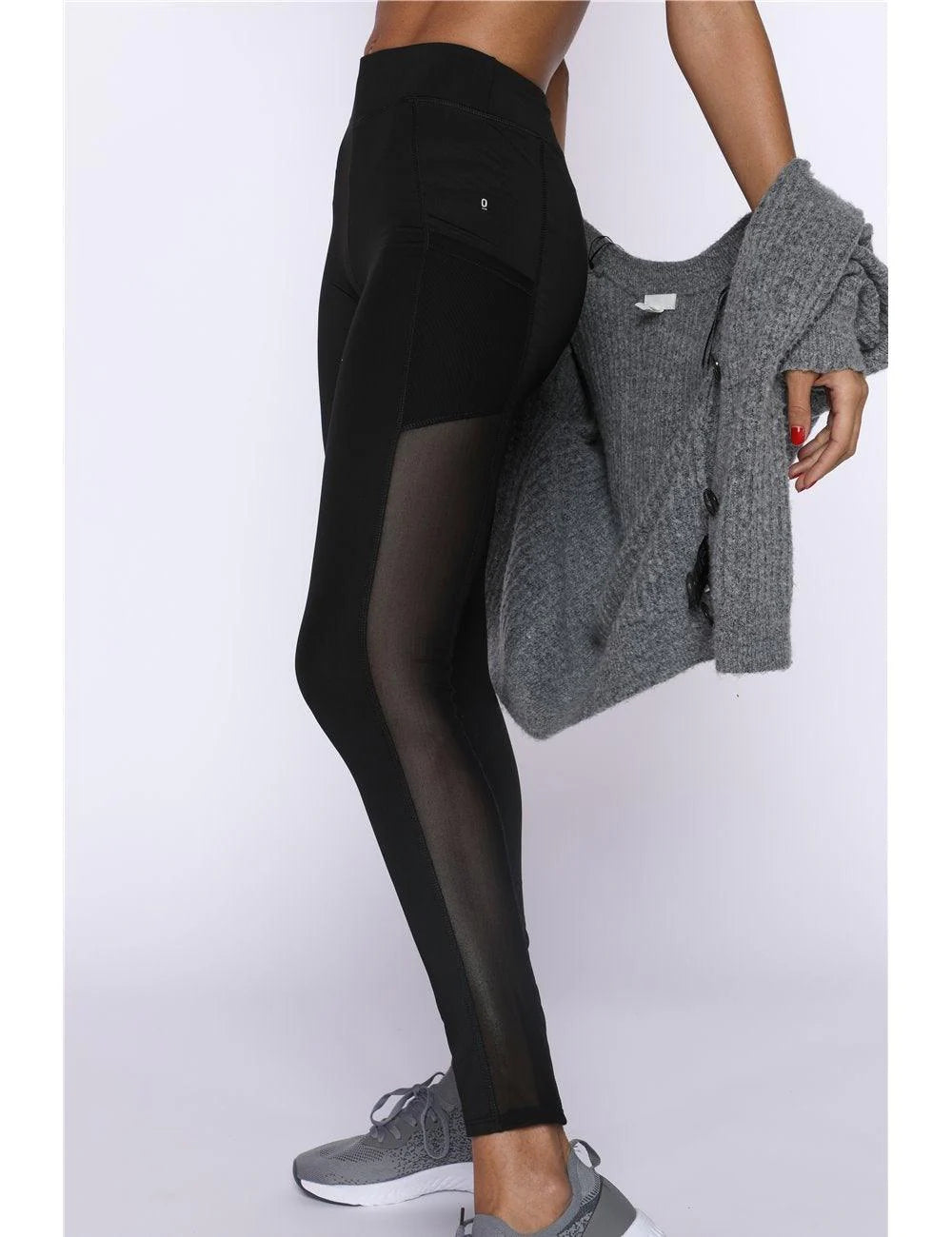 Damen-Lauftights mit Maria-Taschen