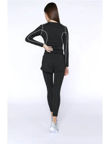 legging avec poche	 avec short onamaste