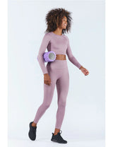 Haut De Sport Femme Manche Longue