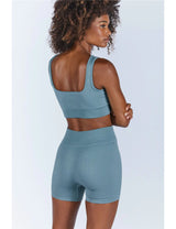 Short Cycliste Moulant Femme