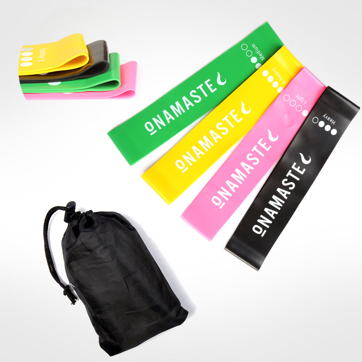 Happygetfit - Bandes de Bandes de résistance pour les jambes et les fesses, bande Happygetfit - Bandes de Bandes de résistance pour les jambes et les fesses, bande
