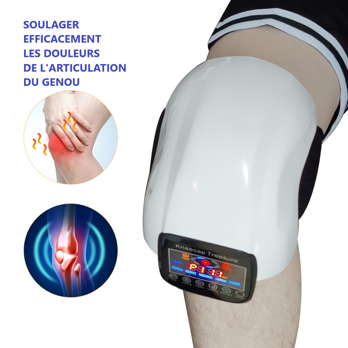 Physiotherapy massager for knee