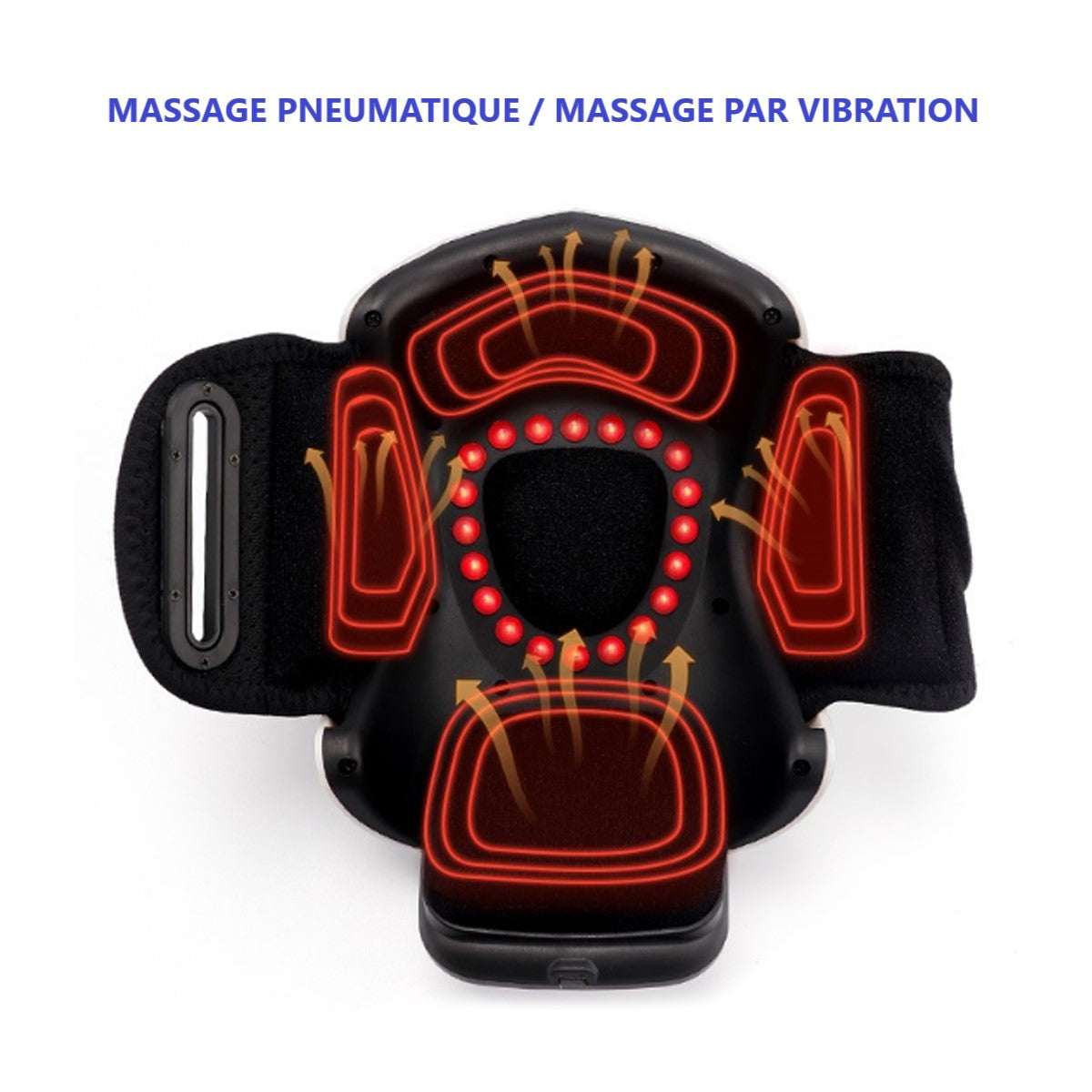 Physiotherapy massager for knee