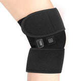Heated thermo therapeutic knee pad