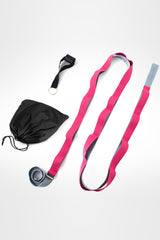 Yoga strap with buckles