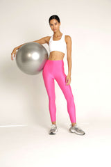 Legging Sport Femme Anti Transpirant rose