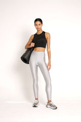 Legging Sport Femme Anti Transpirant beige