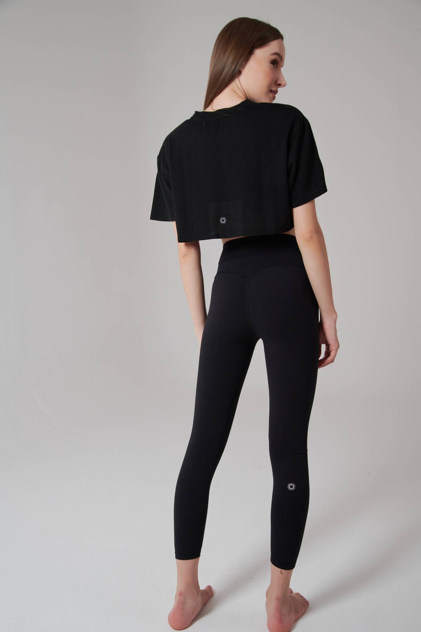 Tee shirt crop