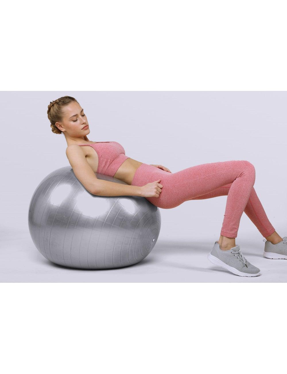 Legging Sport Femme Push Up rose