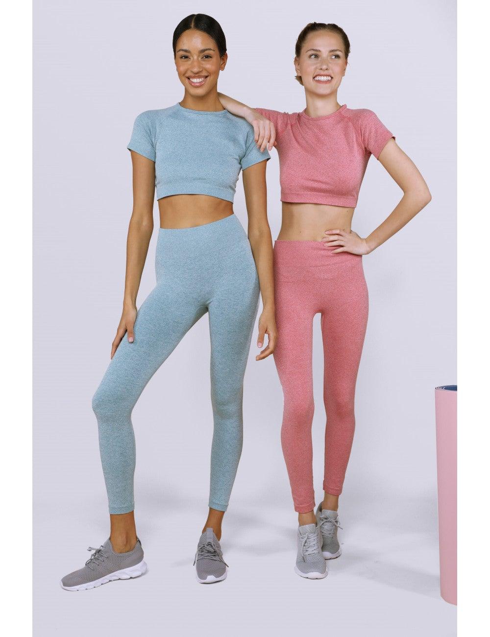 deux Legging Sport Femme Push Up