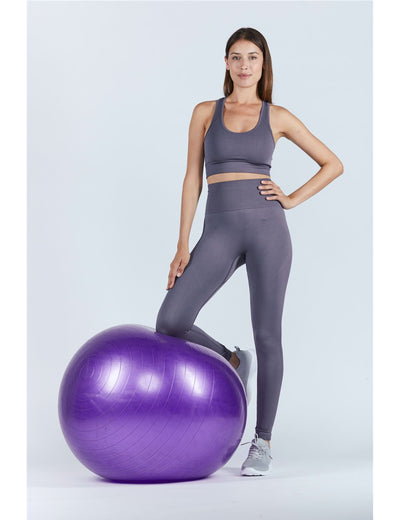 Legging Fitness Femme violet