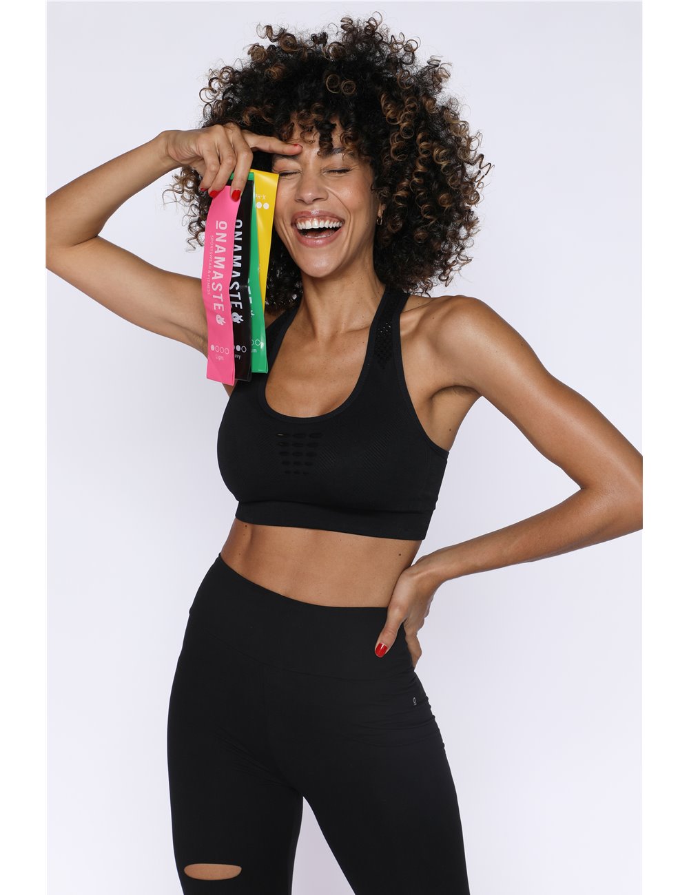 Set of 4 resistance bands