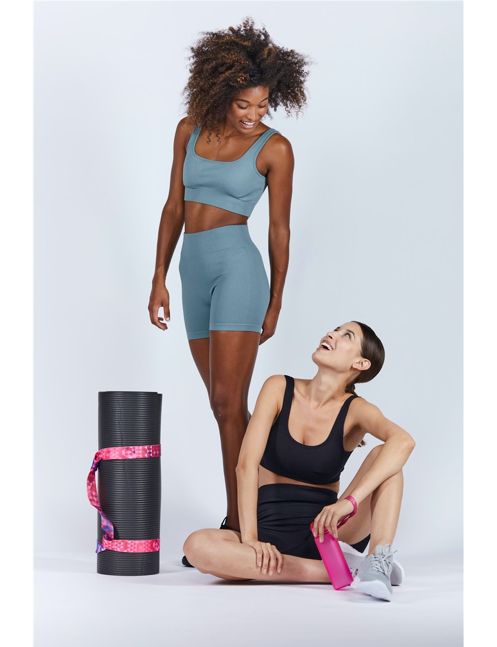 deux Short Cycliste Moulant Femme onamaste